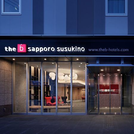 The B Sapporo Susukino 호텔 외부 사진