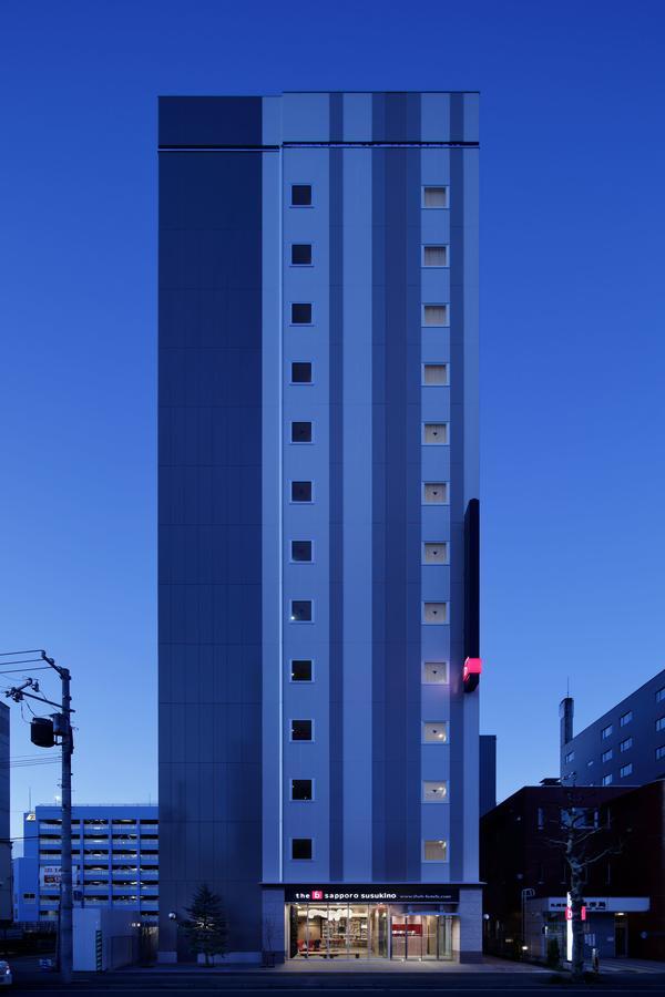 The B Sapporo Susukino 호텔 외부 사진