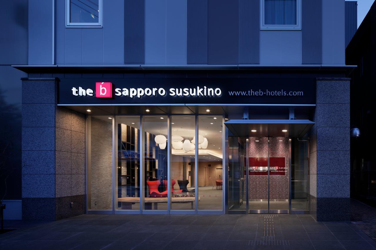The B Sapporo Susukino 호텔 외부 사진