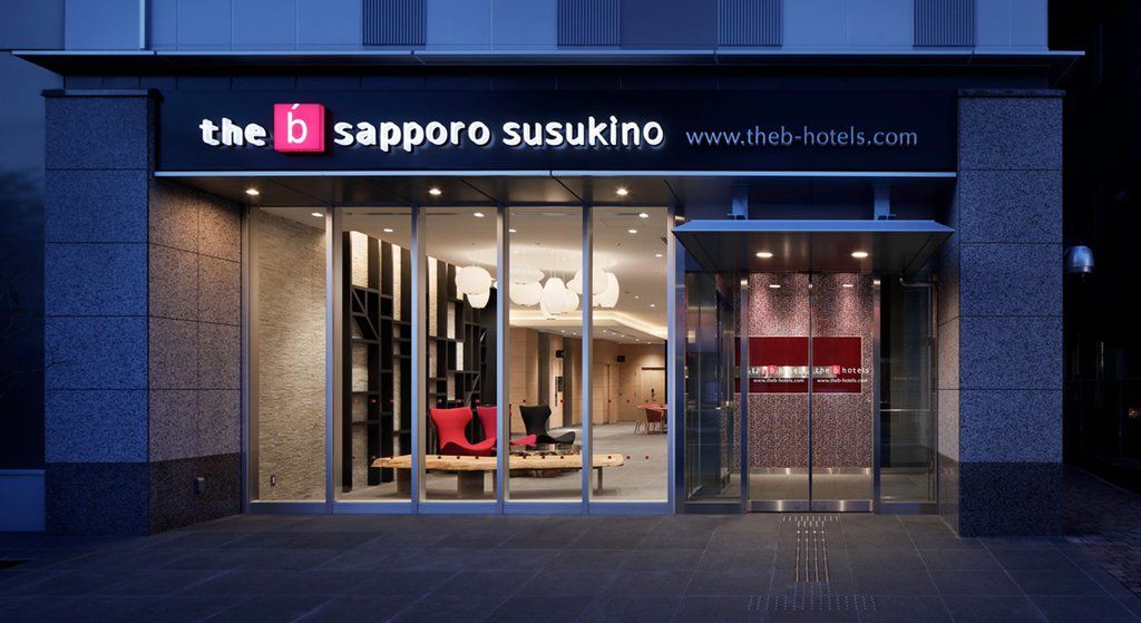 The B Sapporo Susukino 호텔 외부 사진