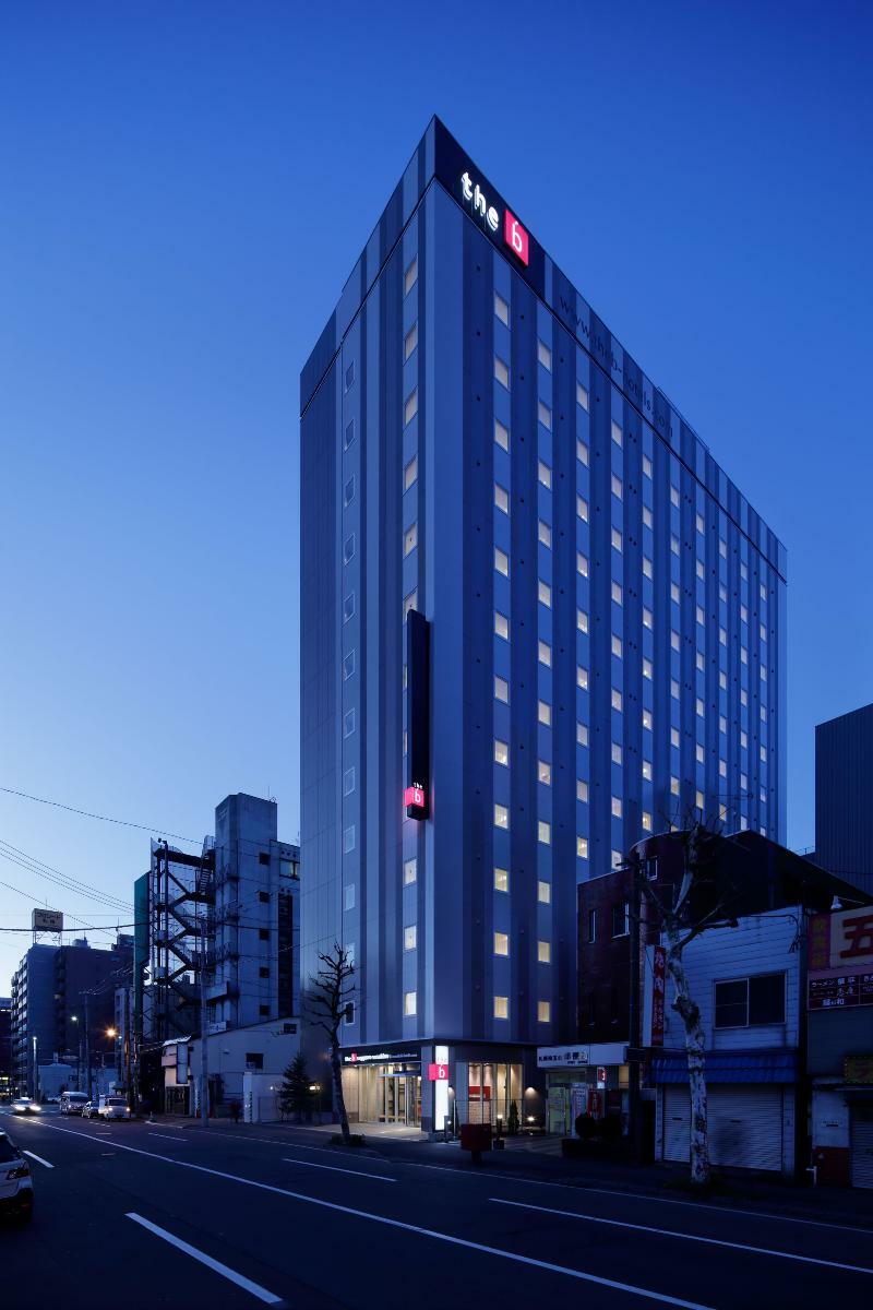 The B Sapporo Susukino 호텔 외부 사진