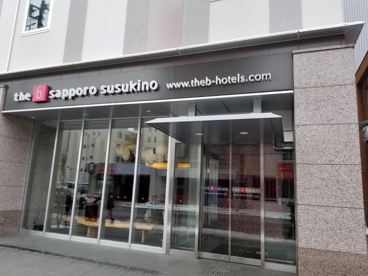 The B Sapporo Susukino 호텔 외부 사진